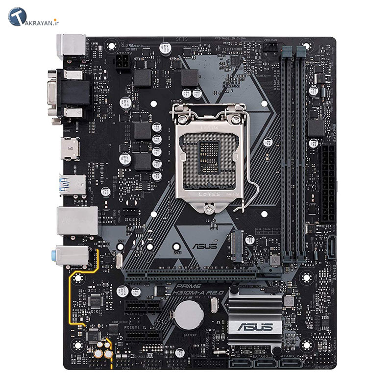 Asus PRIME H310M-A Motherboard